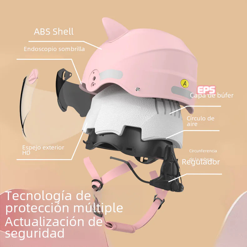 Children's Helmet Factory New Standard 3C Certified Summer Safety