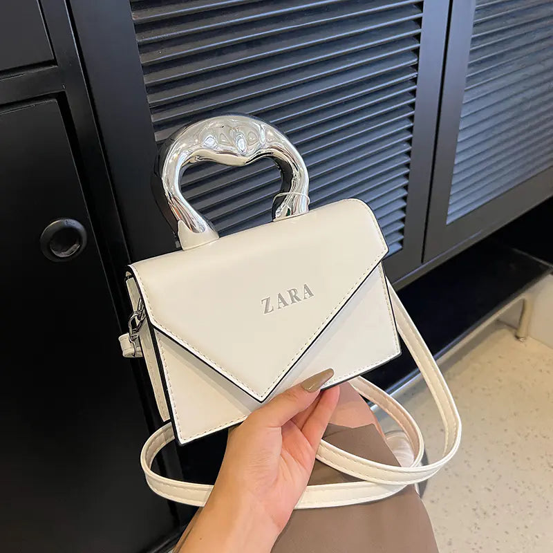 Vintage-Inspired Small Crossbody Bag for Women