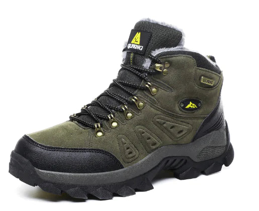Men's and Women's High-Top Outdoor Hiking Shoes