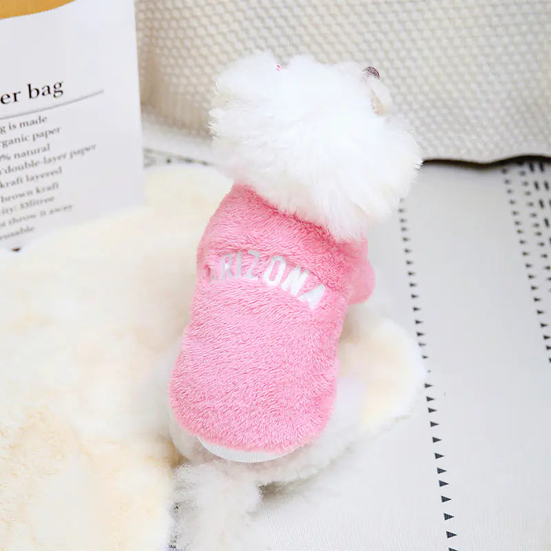 Fleece Jacket for Dogs - Autumn and Winter Wear