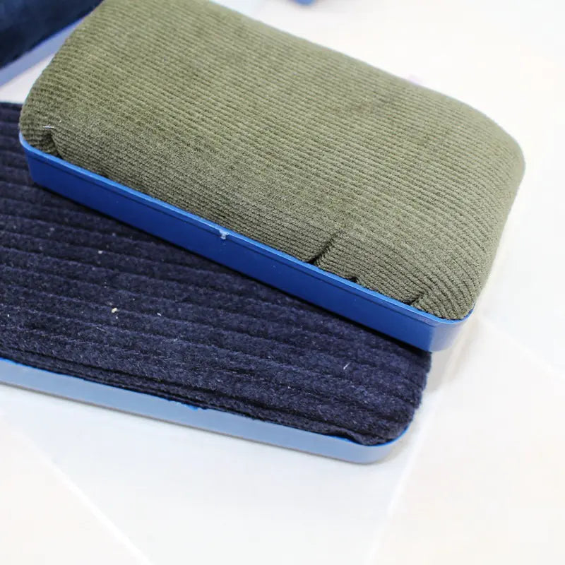 Magnetic Plastic Sponge Board Eraser - Large & Small