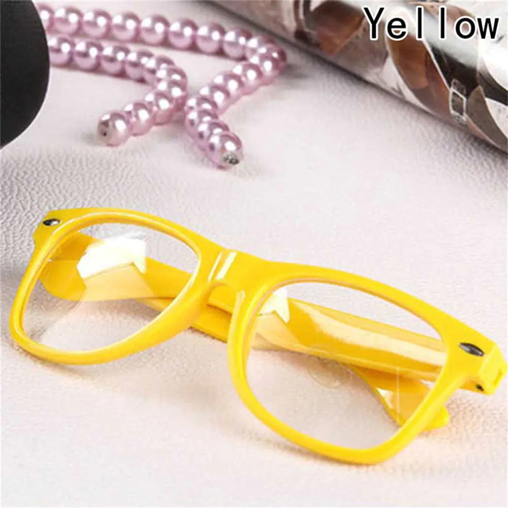 Trendy Non-mainstream Colorful Eyeglass Frames