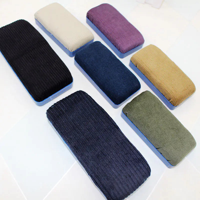 Magnetic Plastic Sponge Board Eraser - Large & Small