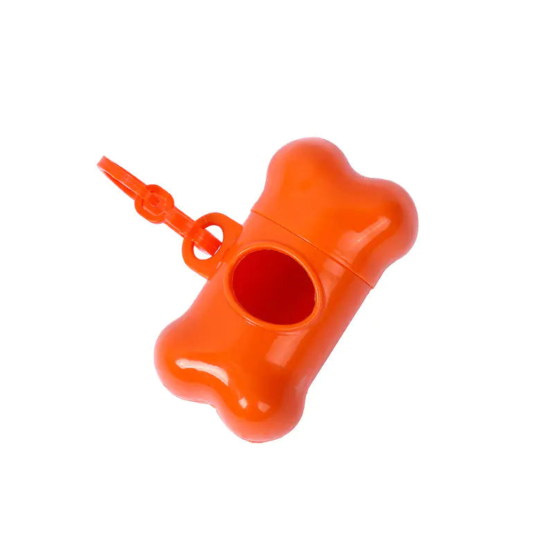 Portable Pet Waste Picker with LED Bone Design