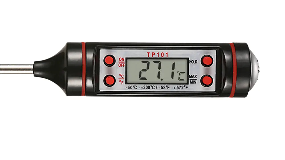 Food Electronic Thermometer, Portable Probe Thermometer