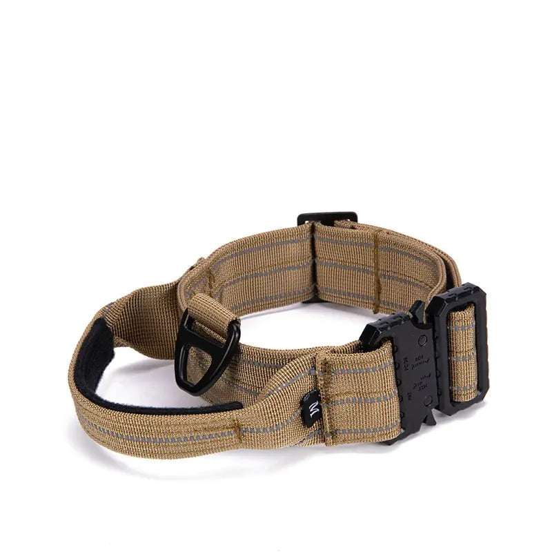 Reflective Quick Release Dog Walking Collar