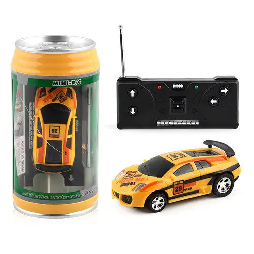 Mini Can Remote Control Car Toy for Kids
