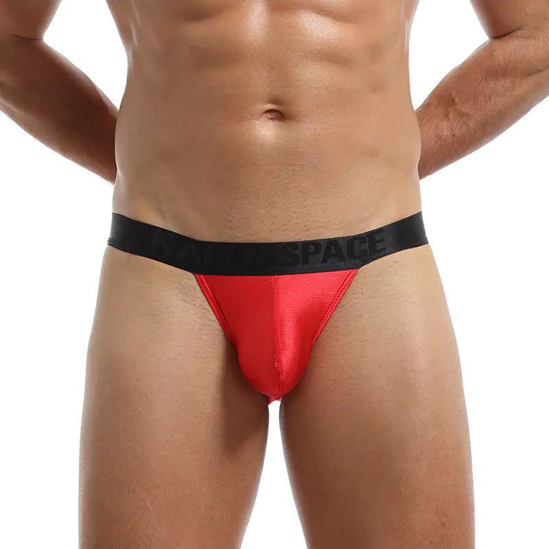 Breathable Ice Silk Men's Triangle Underwear