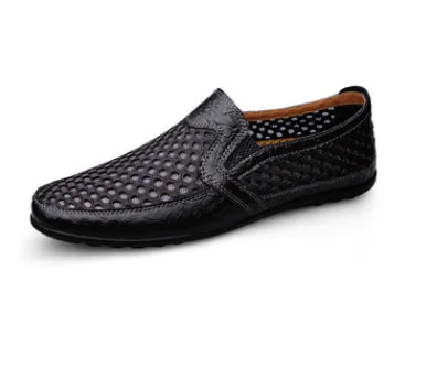 Summer Breeze Loafers - Breathable Casual Men's Shoes (One Pair)