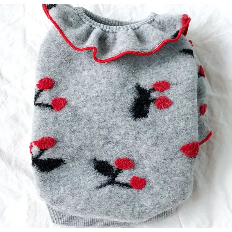 Pomeranian Small Puppy Spring Autumn Two-Legged Outfit