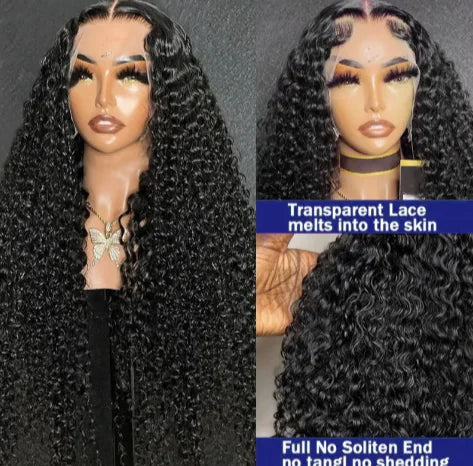 Human Hair Wig with Headband