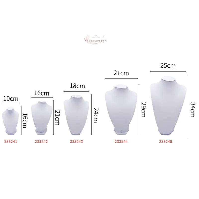 Jewelry Necklace Display Stand for Commercial Use