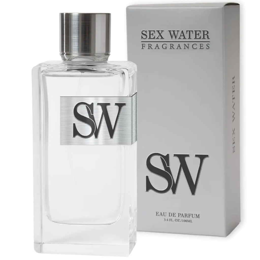 Sex Water Cologne for Men 3.4 oz. Long Lasting Luxury Mens Cologne. Masculine Romantic Mens Fragrance. Seductive Designer Summer Scent Eau de Parfum Spray Infused w/Bergamot Amber & Musk