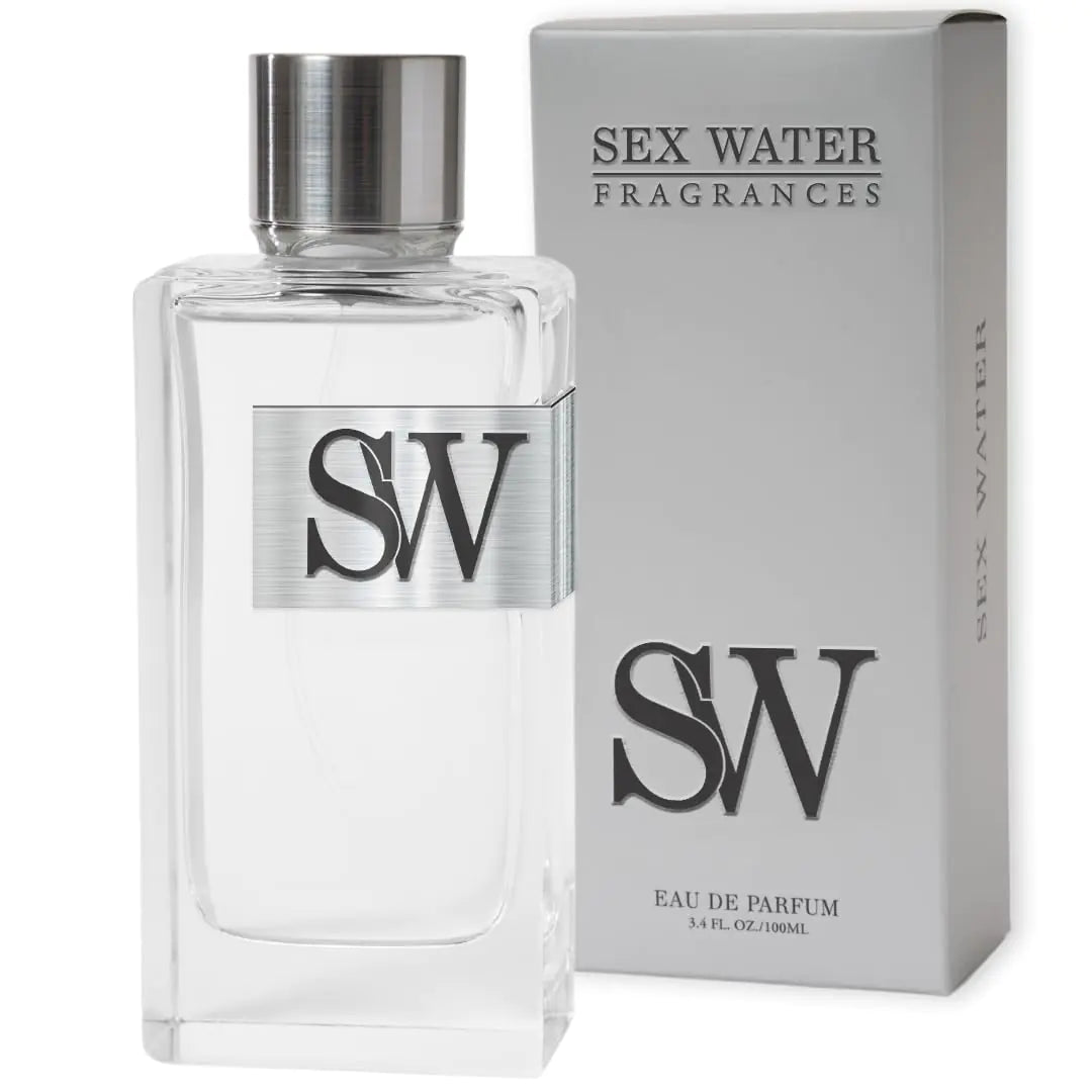 Sex Water Cologne for Men 3.4 oz. Long Lasting Luxury Mens Cologne. Masculine Romantic Mens Fragrance. Seductive Designer Summer Scent Eau de Parfum Spray Infused w/Bergamot Amber & Musk