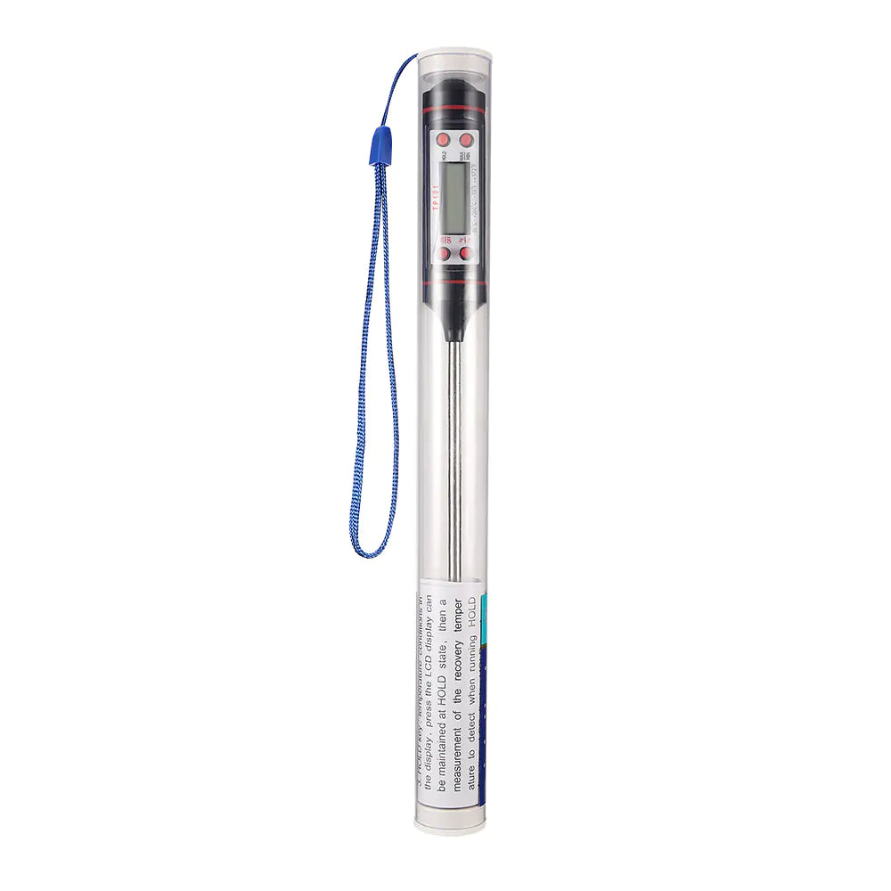 Food Electronic Thermometer, Portable Probe Thermometer