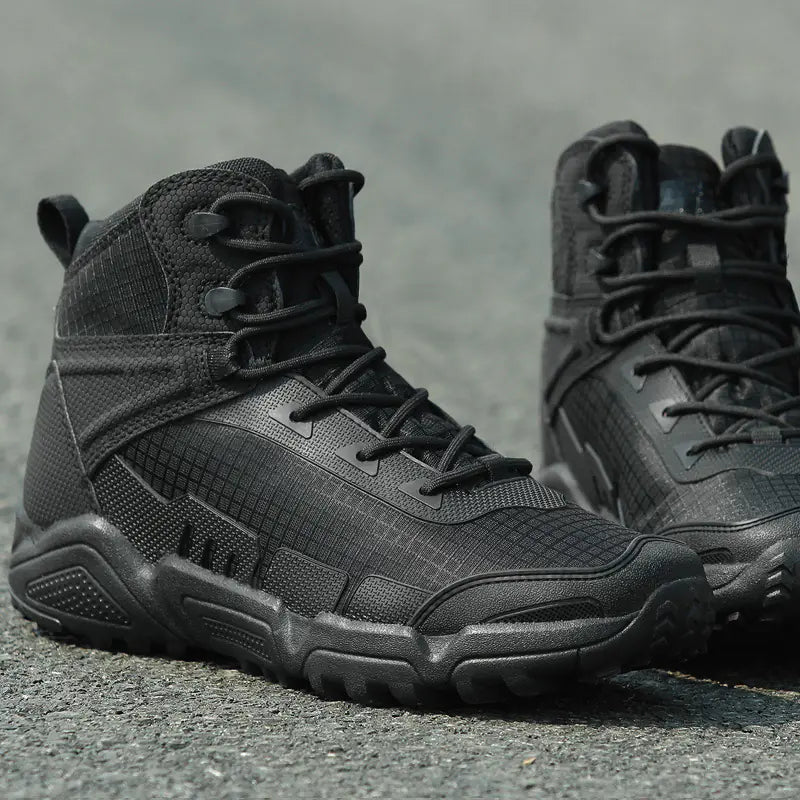 Men's American Ultralight Mid Tube Combat Boots