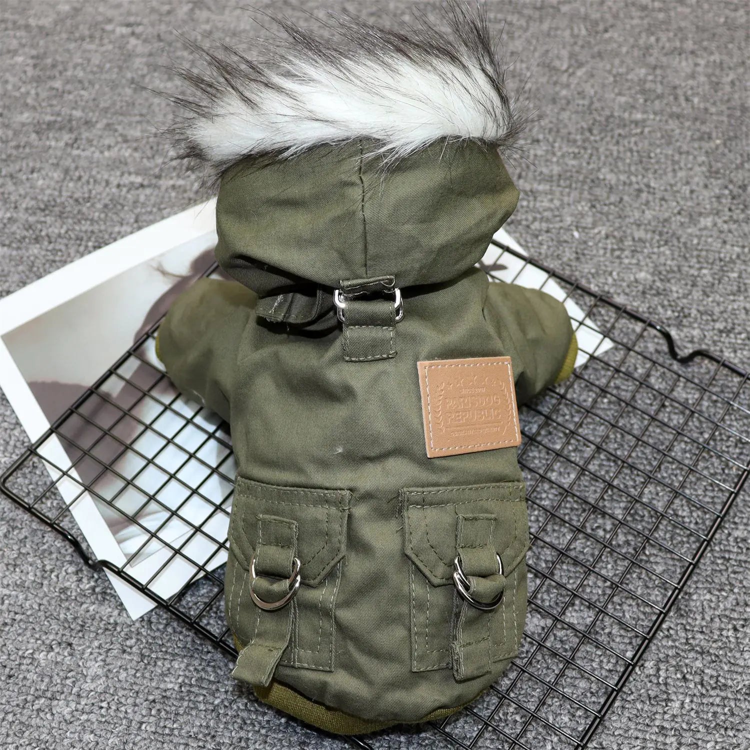 Padded Coat for Small Dogs - Comfortable Dog Apparel