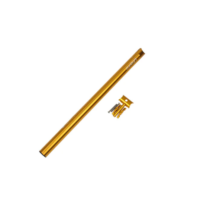 Lightweight Black Bike Seatpost for Enhanced Comfort