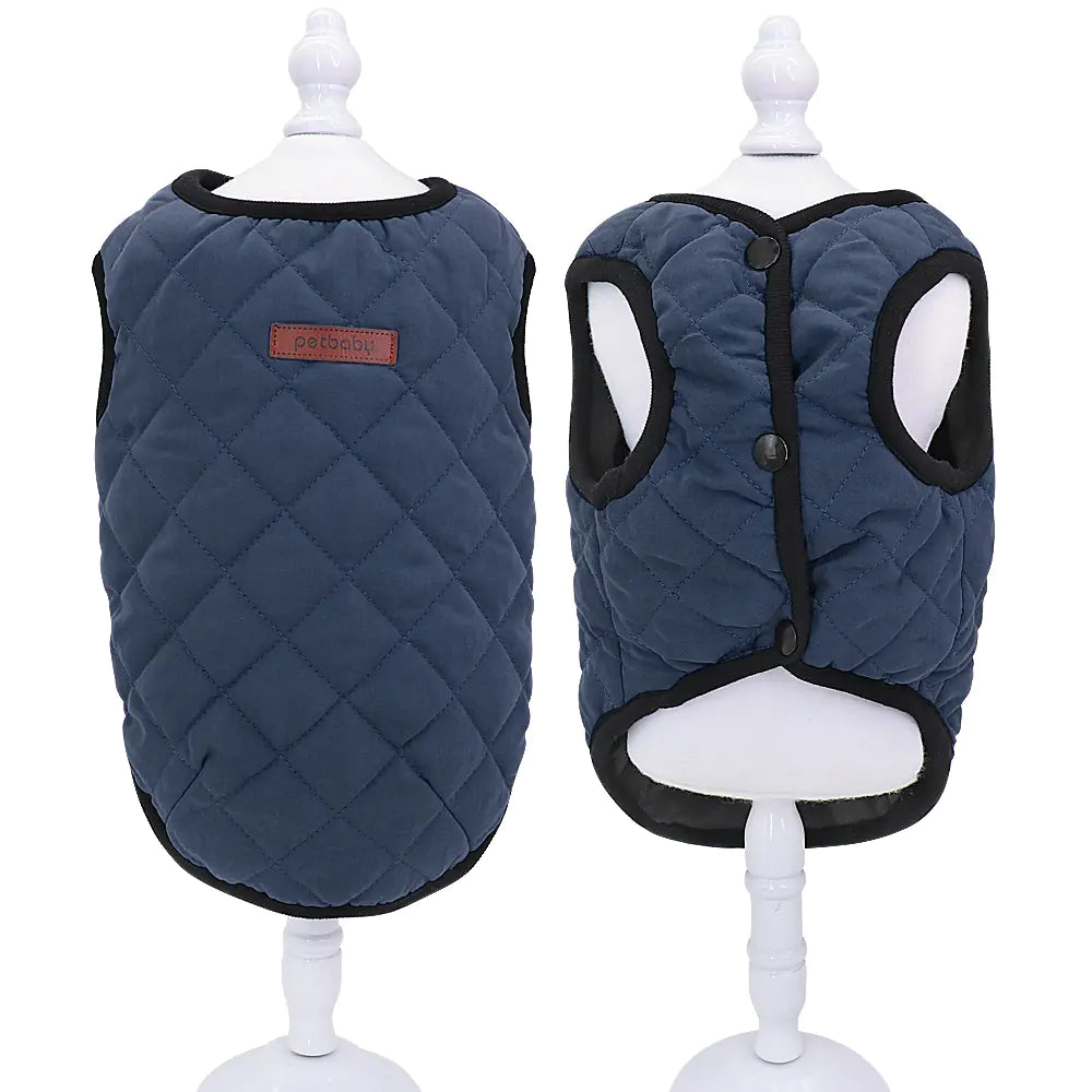 Pet Winter Jacket for Dogs and Cats - Thick Warm Coat