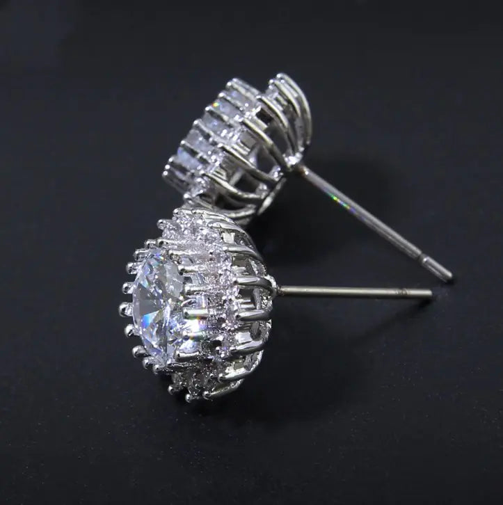 Sunflower Stud Earrings and Ear Accessories