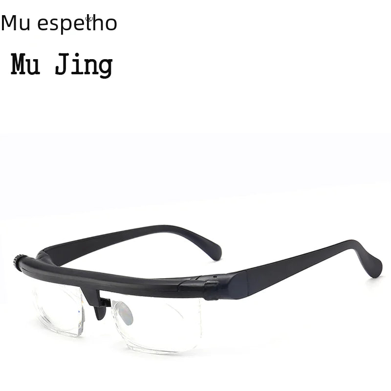 Adjustable Creative Reading Glasses for Near/Far Vision