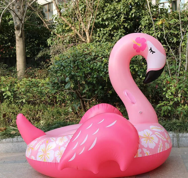 Inflatable Unicorn Flamingo Pizza Pool Float Ride-on