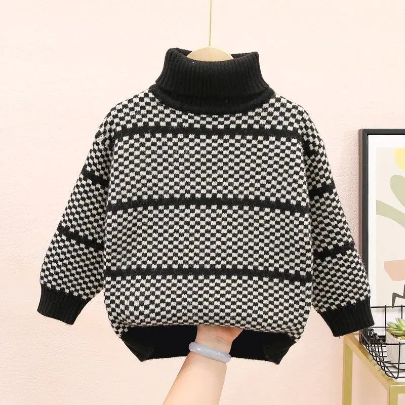 Thickened Pullover Sweater for Han Children