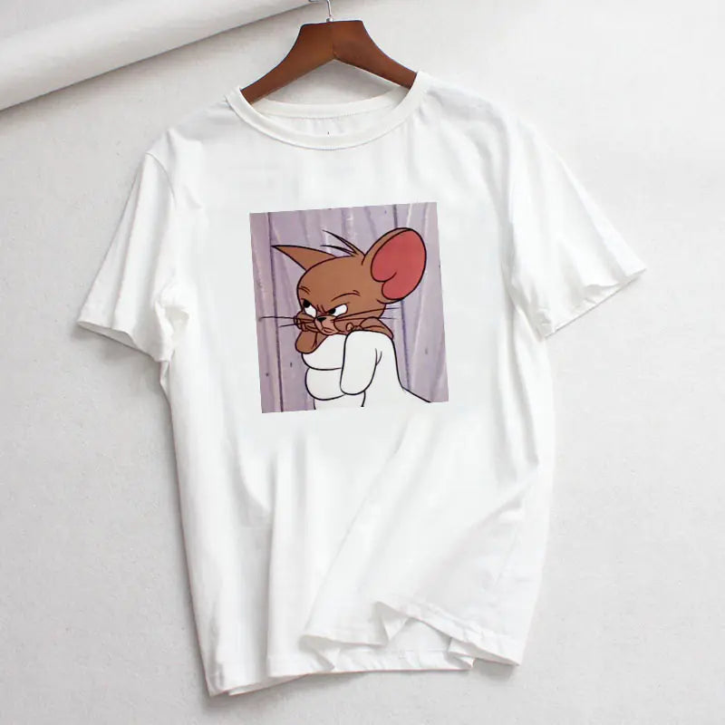 Tom and Jerry Short Sleeve T-Shirt