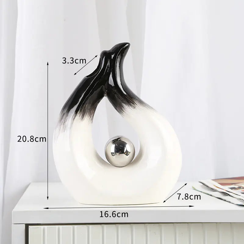 Creative Shaped Ceramic Vase Decorative Wholesale