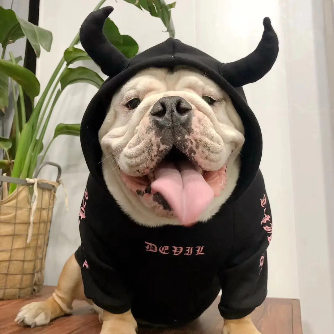 Pet Halloween Hoodie for Dogs and Cats (Warm Fleece)