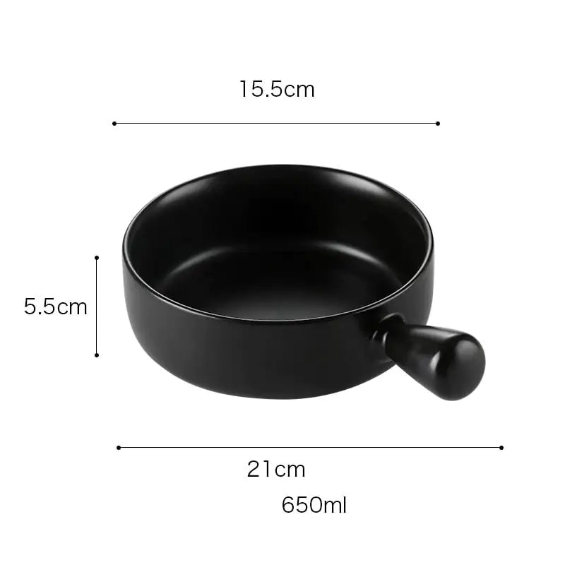 Nordic Style Round Baking Pan for Modern Kitchens