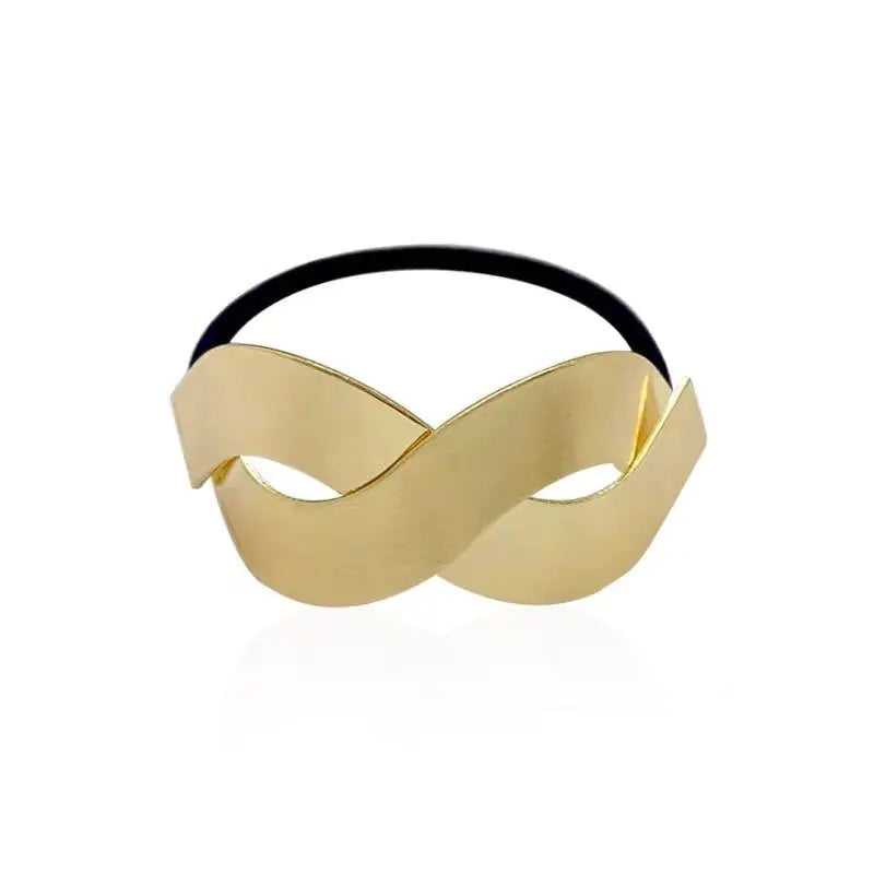 Elastic Metal Hair Ties and Accessories
