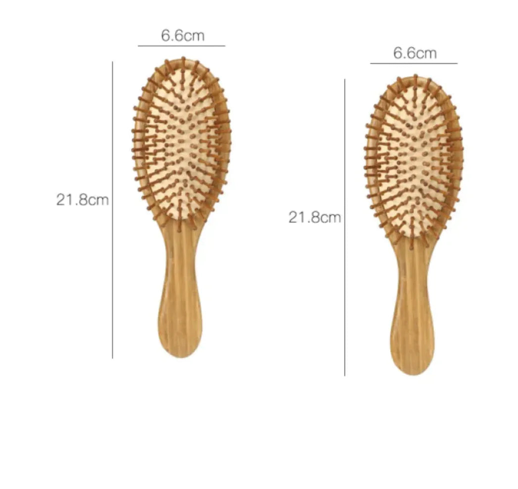 Carbonized Bamboo Massage Comb