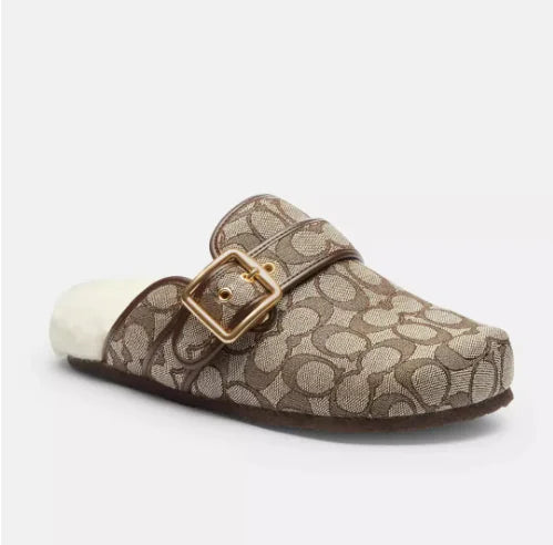 Coach Clog Slippers (One Pair)
