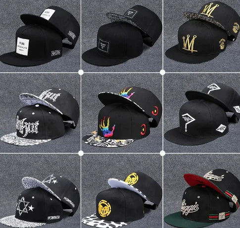 Men's and Women's Hip-Hop Style Baseball Cap