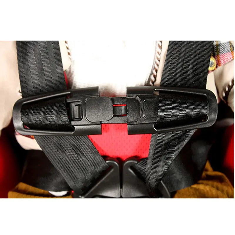 5-Point Safety Harness Buckle for Child Car Seats