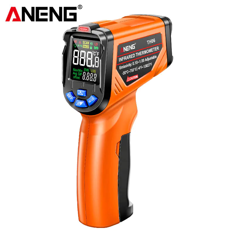 ANENG High Precision Industrial Temperature Meter Gun