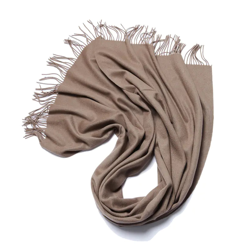 New AC Brand Women's Wool Scarf - Winter Design