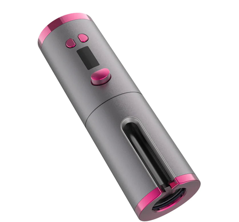 Wireless USB Rechargeable Hair Curler