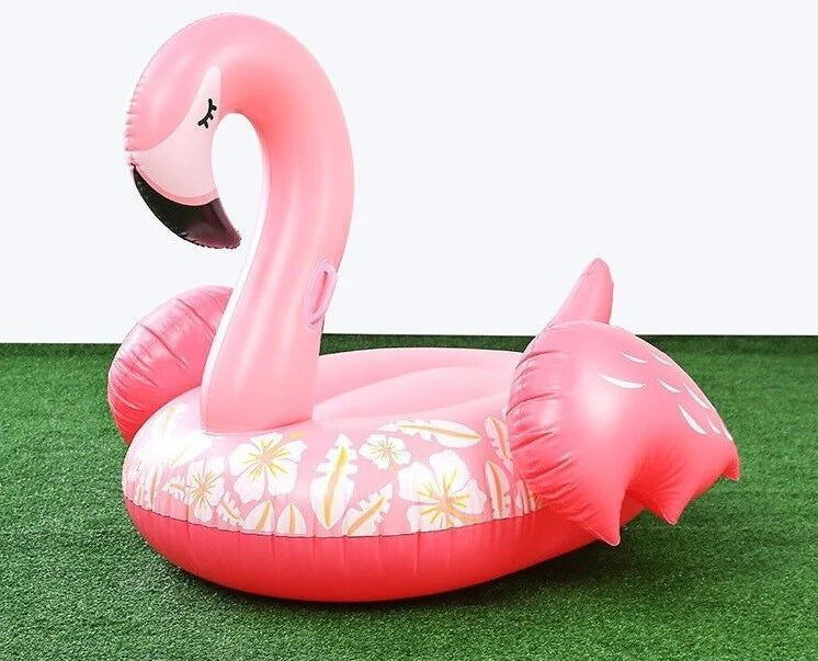 Inflatable Unicorn Flamingo Pizza Pool Float Ride-on