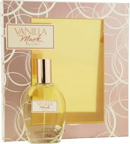 Vanilla Musk by Coty For Women. Cologne Spray 1.7-Ounces