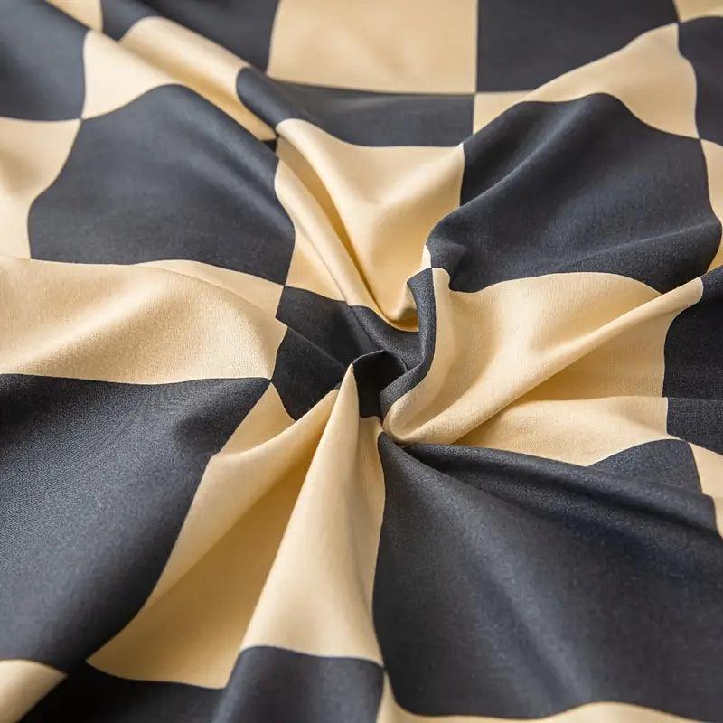 Frosted Printed Duvet Cover Set for Wedding Anniversary