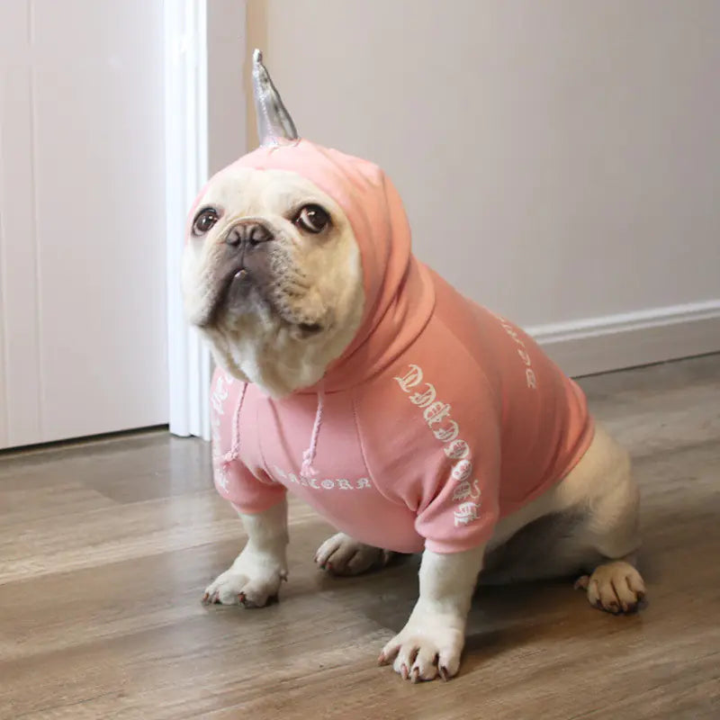 Pet Halloween Hoodie for Dogs and Cats (Warm Fleece)