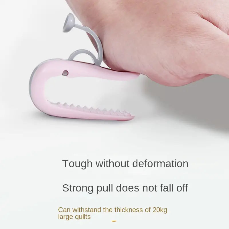 6-Piece Non-Slip Duvet Cover Clips for Sheets