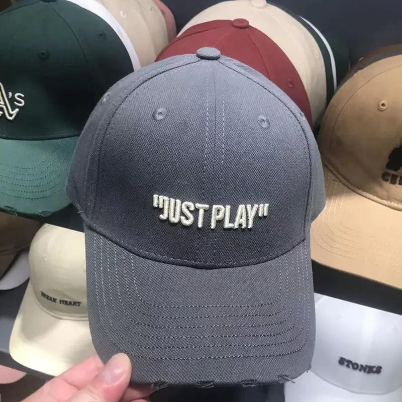 3D Letter Duck Tongue Hat for Men and Women