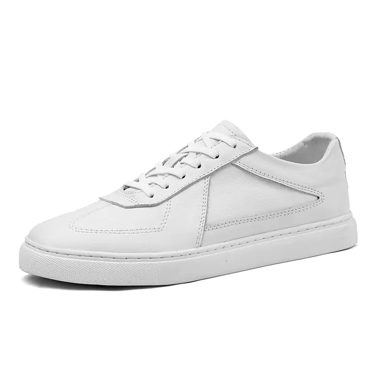 Breathable Black Sneakers for Men's Spring Sports