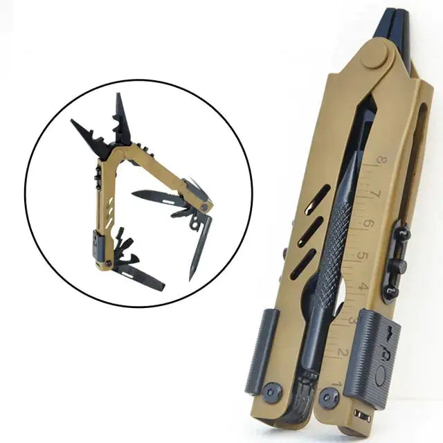 Multifunctional Stainless steel Pliers For Camping, Hiking and everyday Use