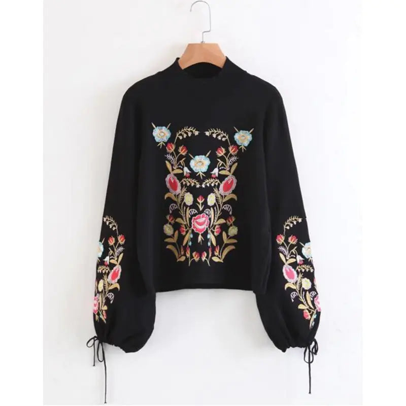 Women's Autumn Round Neck Printed Sweatshirt