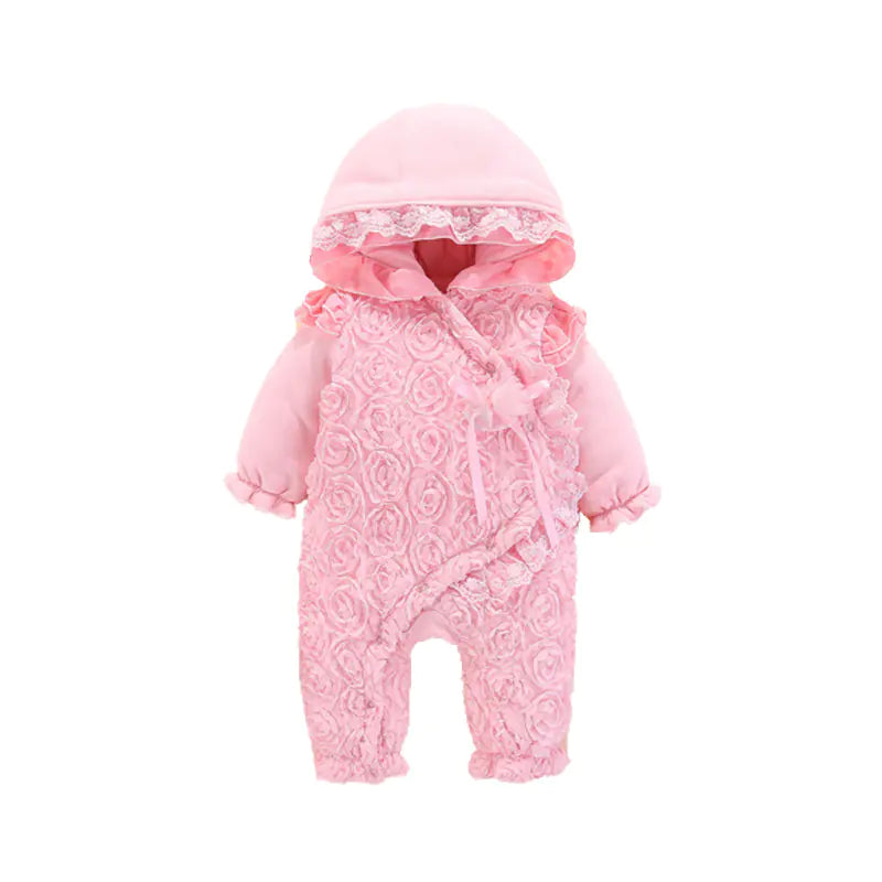 New Spring Autumn Baby Girl Romper Outfit for Princess