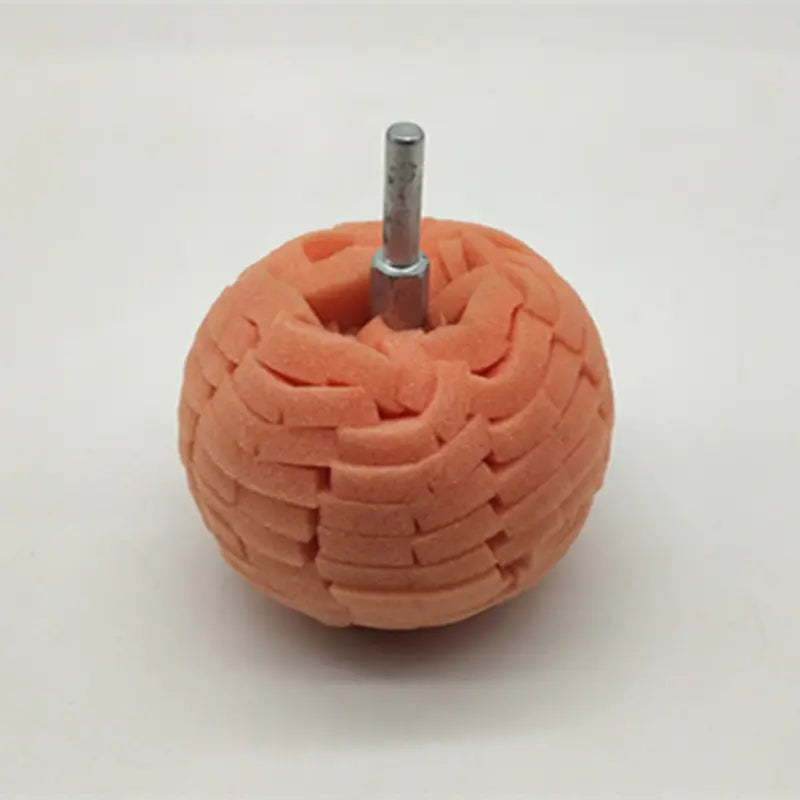 7-Scent Wheel Hub Polishing Sponge Ball for Cars